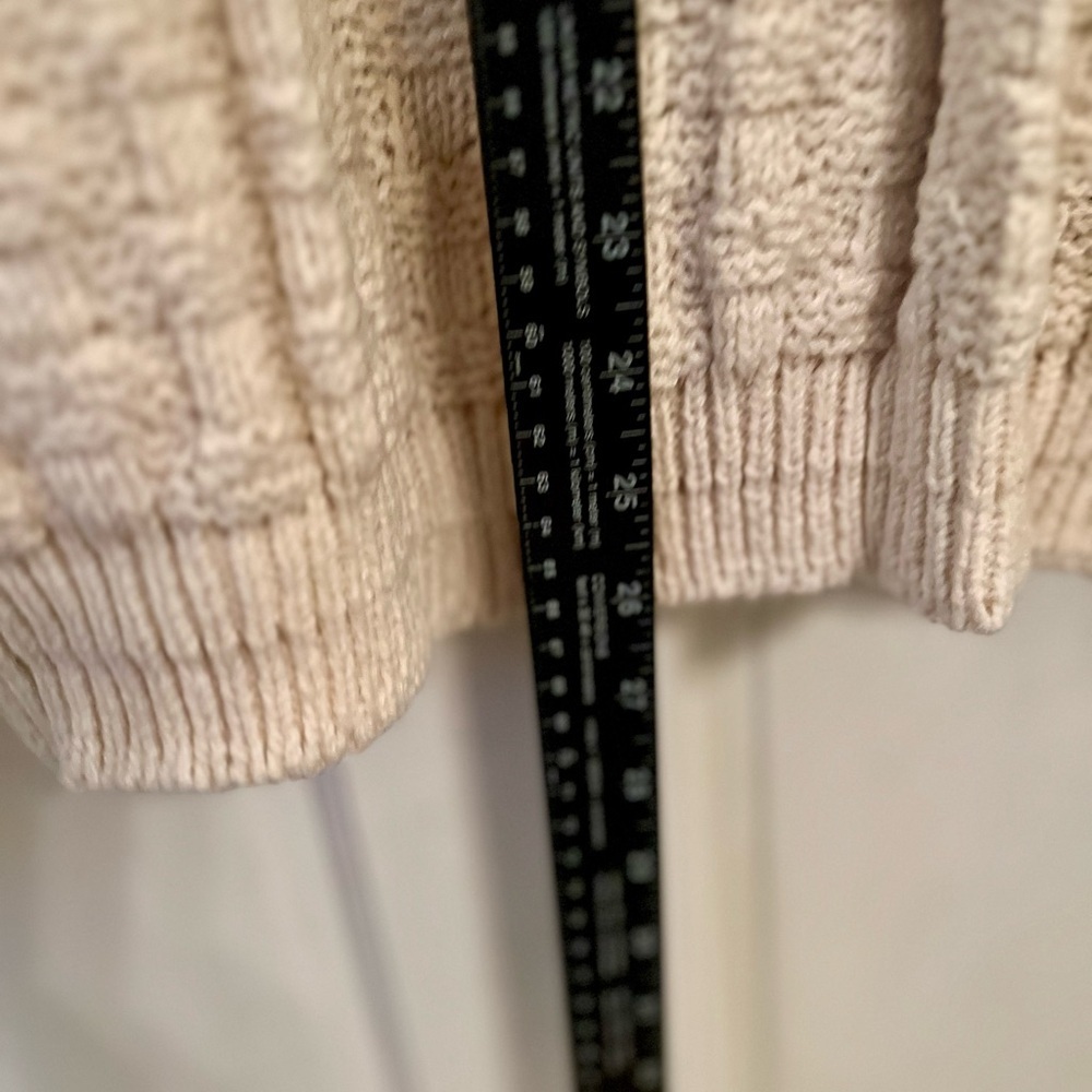 Tony Lambert Design Group Vintage 80's Chunky Knit  Sweater, Size XL - Picture 6 of 8